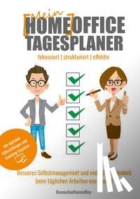 Dolle, Andreas, Dolle, Ulrike - Mein Homeoffice Tagesplaner