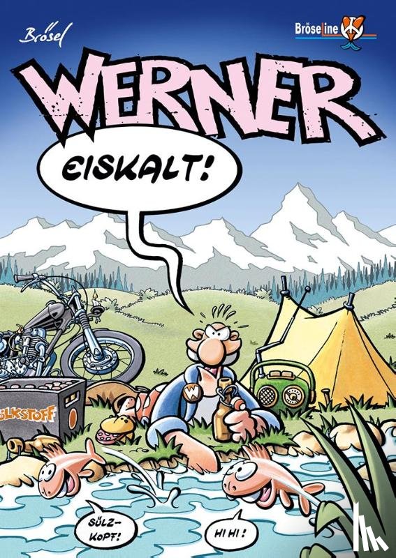 Brösel - Werner Band 4
