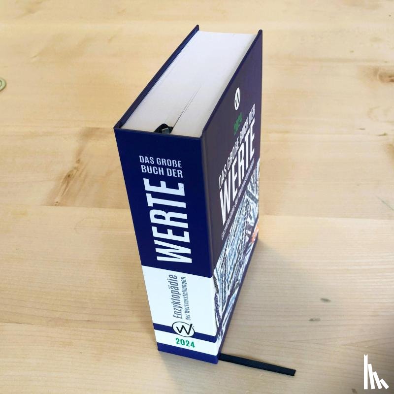 Sauer, Frank H. - Das große Buch der Werte 2024