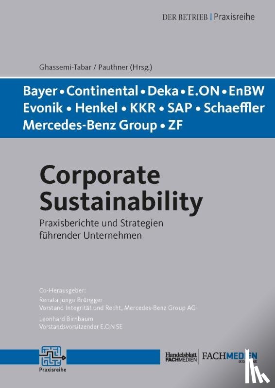  - Corporate Sustainability