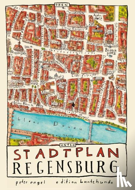  - Stadtplan Regensburg