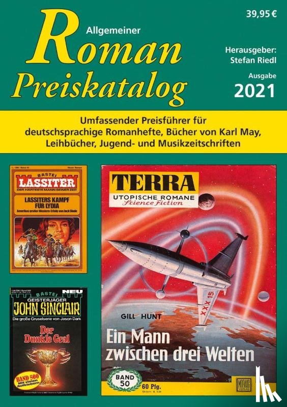 Riedl, Stefan - Roman Preiskatalog 2021 SC