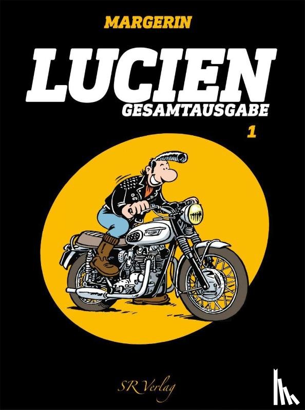 Margerin, Frank - Lucien Gesamtausgabe 1