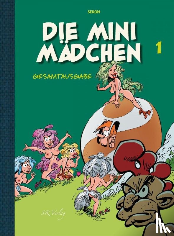 Seron, Pierre - Die Minimädchen Gesamtausgabe 1