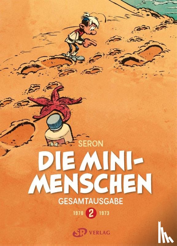 Seron, Pierre - Die Minimenschen Gesamtausgabe 2