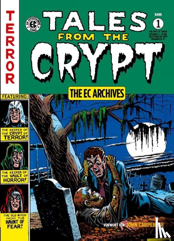  - EC: Tales from the Crypt Gesamtausgabe 1