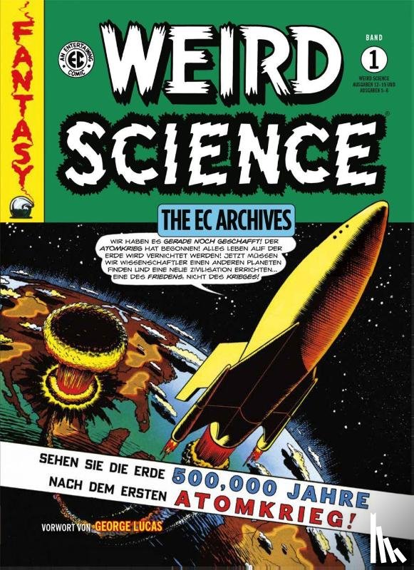  - EC: Weird Science Gesamtausgabe 1
