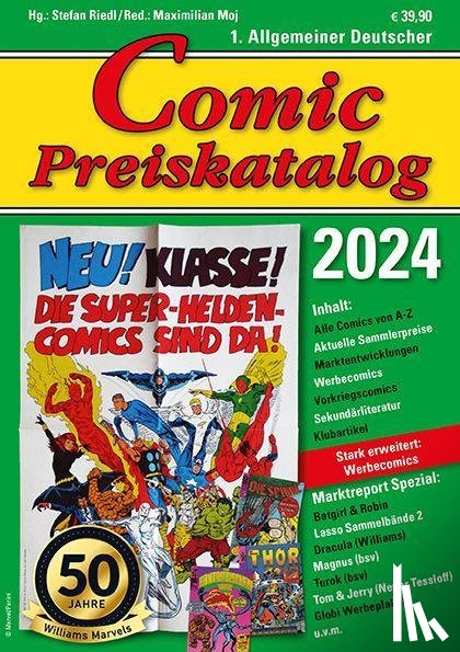  - Comic Preiskatalog 2024 SC