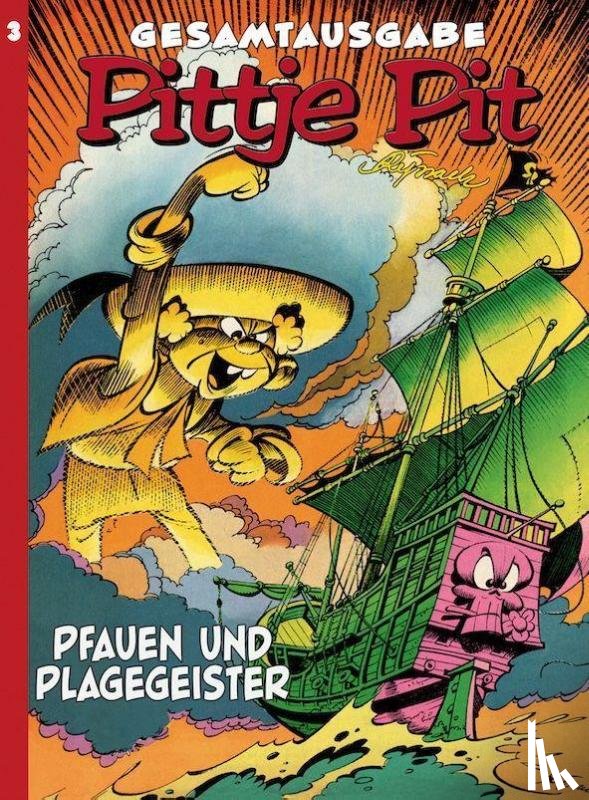 Buissink, Frans - Pittje Pit Gesamtausgabe 3