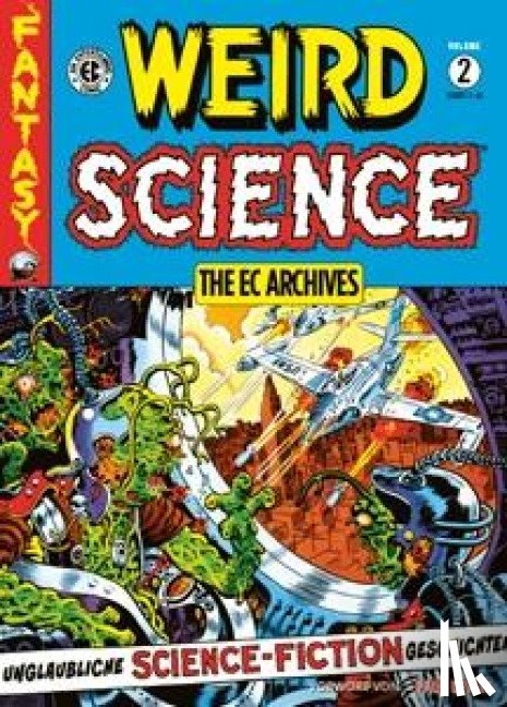 diverse - EC: Weird Science Gesamtausgabe 2