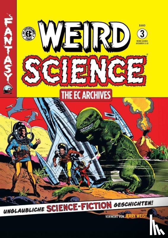 diverse - EC: Weird Science Gesamtausgabe 3