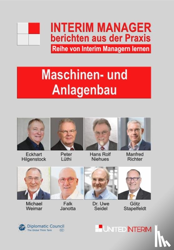 Schönfeld, Harald, Stapelfeldt, Götz, Niehues, Hans Rolf, Becker, Jürgen - Maschinen- und Anlagenbau