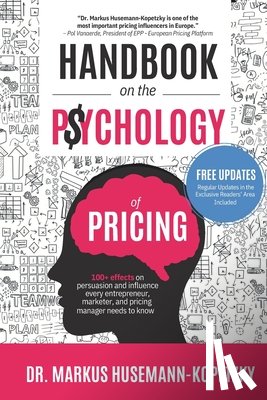 Husemann-Kopetzky, Markus - Handbook on the Psychology of Pricing