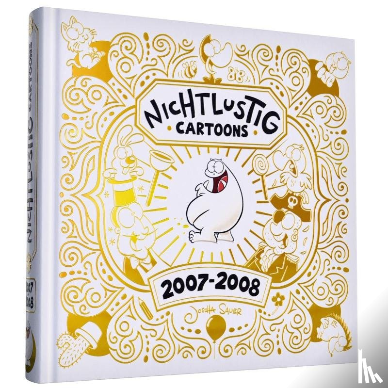 Sauer, Joscha - NICHTLUSTIG Cartoons 2007-2008