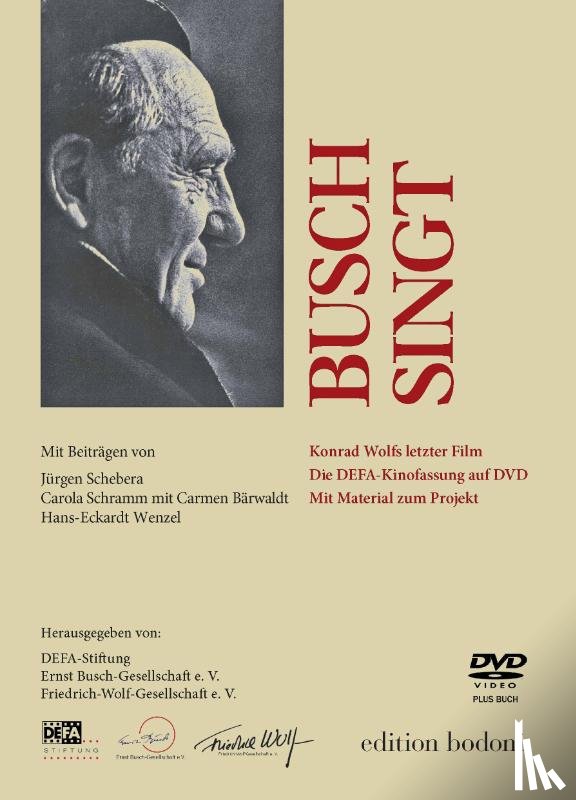 Schebera, Jürgen, Wenzel, Hans-Eckardt, Schramm, Carola, Bärwaldt, Carmen - Busch singt