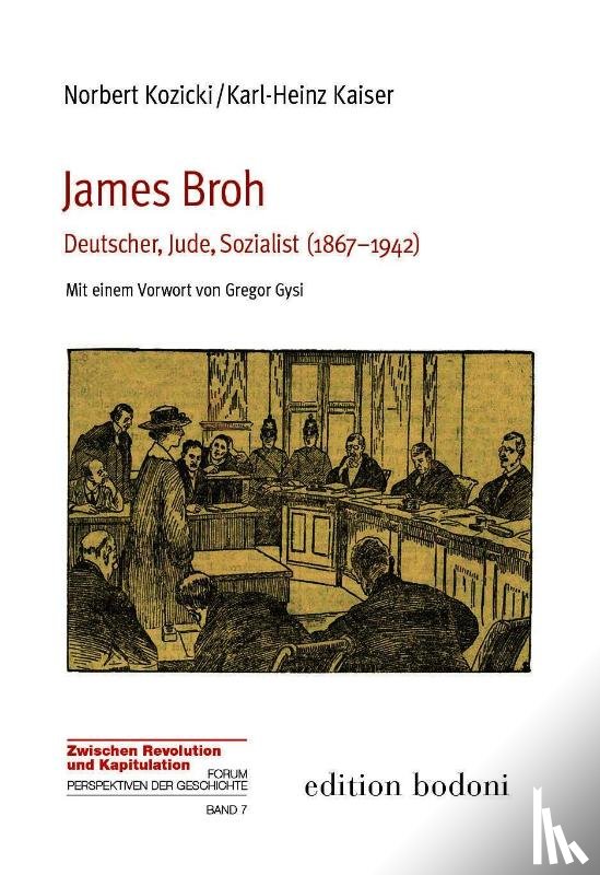 Kozicki, Norbert, Kaiser, Karl-Heinz - James Broh