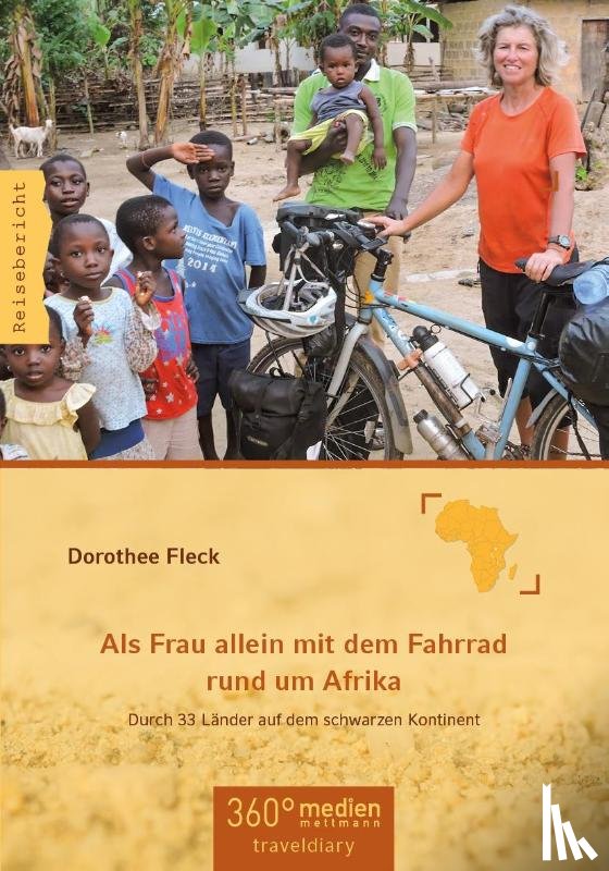 Fleck, Dorothee - Als Frau allein mit dem Fahrrad rund um Afrika