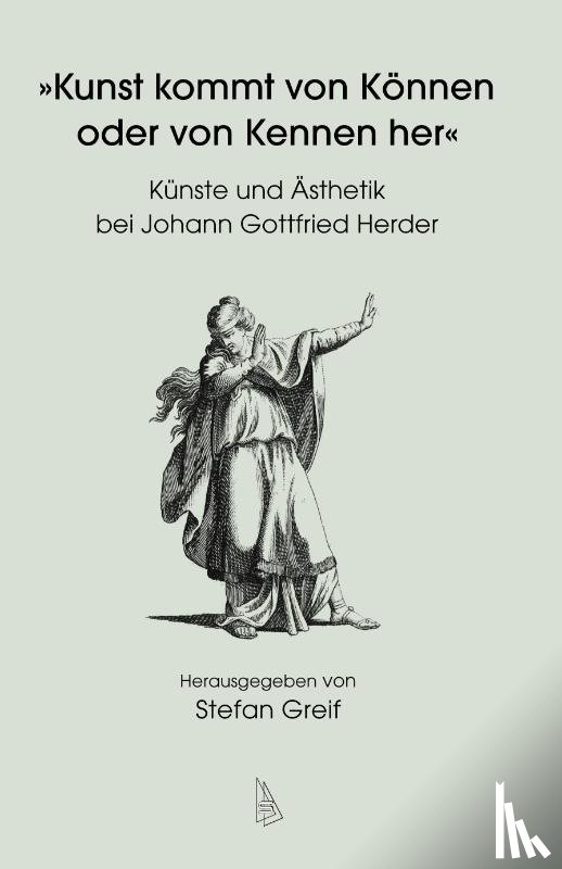  - "Kunst kommt von Können oder von Kennen her"