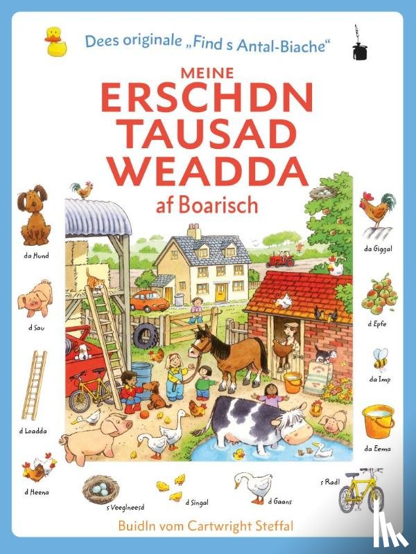 Amery, Heather - Meine erschdn tausad Weadda af Boarisch