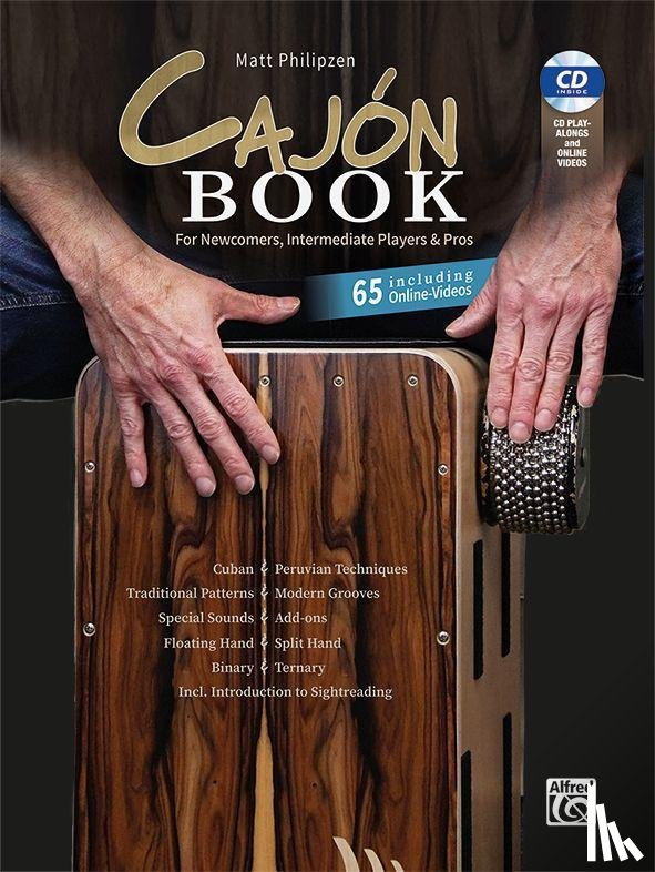 Matthias, Philipzen - Matt Philipzen CAJÓN BOOK