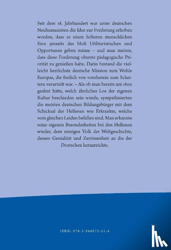 Frank, Lisson - Griechentum und deutscher Geist