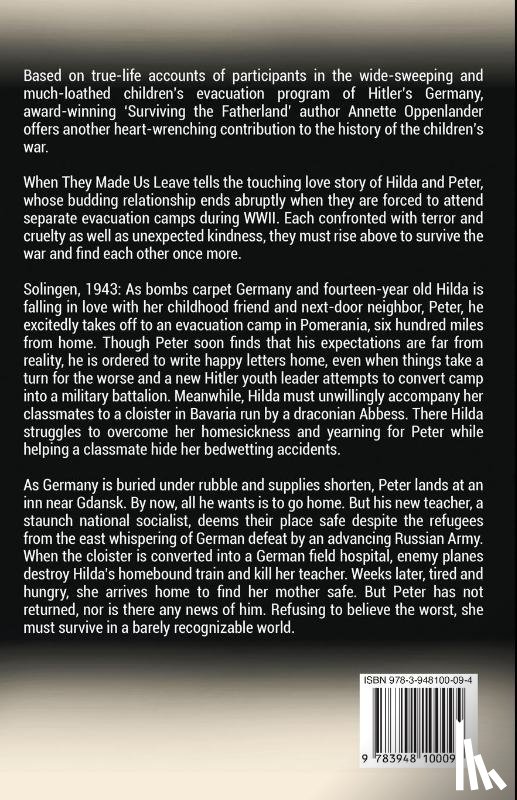 Oppenlander, Annette - When They Made Us Leave