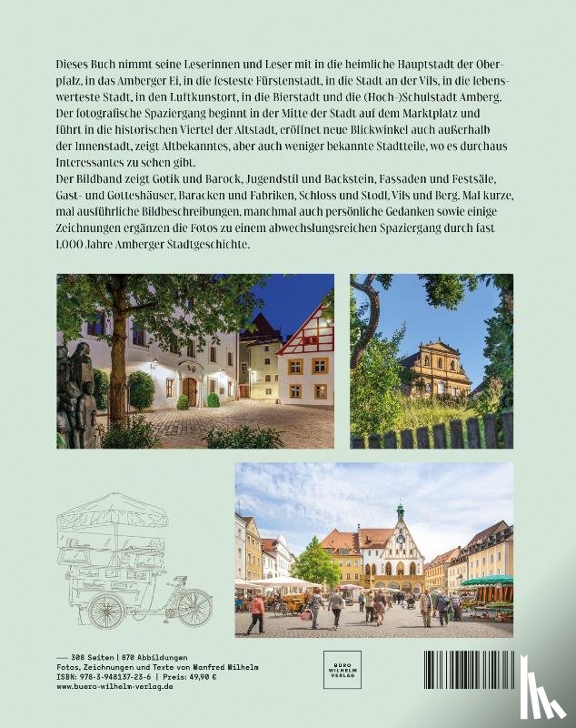 Wilhelm, Manfred - AMBERG - Ein fotografischer Spaziergang durch die Stadt an der Vils