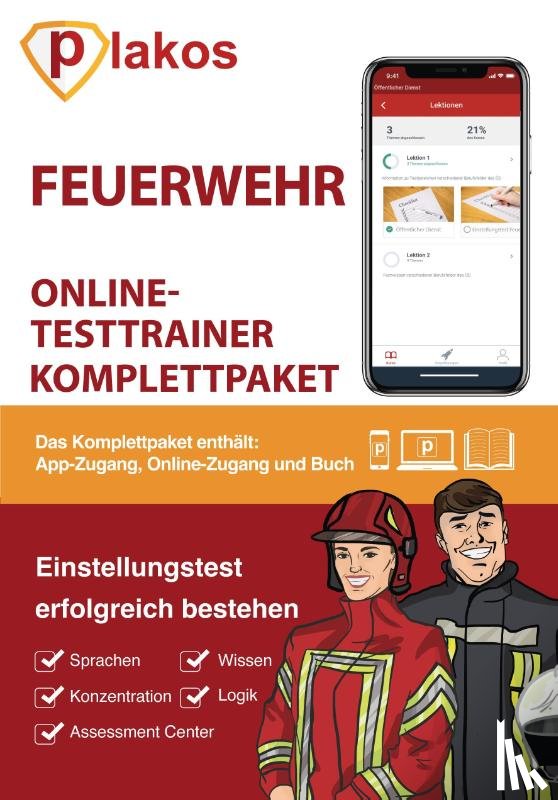 Erdmann, Waldemar - Feuerwehr Einstellungstest Komplettpaket