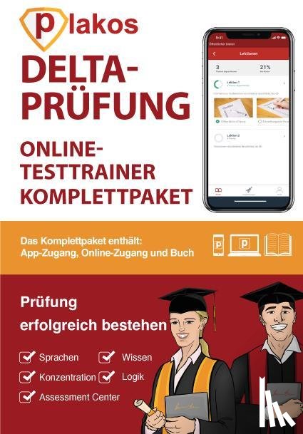 Erdmann, Waldemar - Deltaprüfung Testvorbereitung Komplettpaket