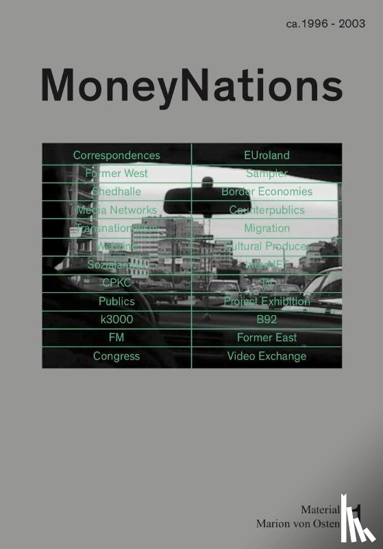 Von Osten, Marion - Material Marion von Osten 1: MoneyNations