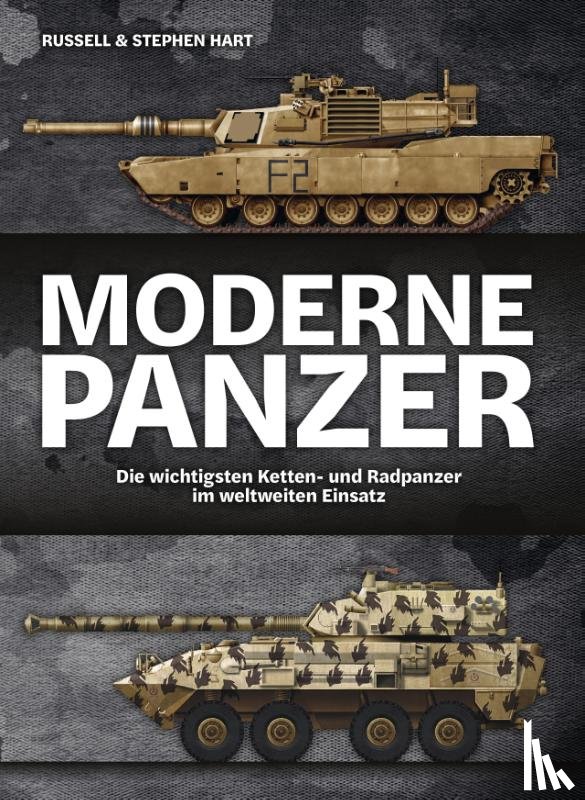Hart, Russell, Hart, Stephen - Moderne Panzer