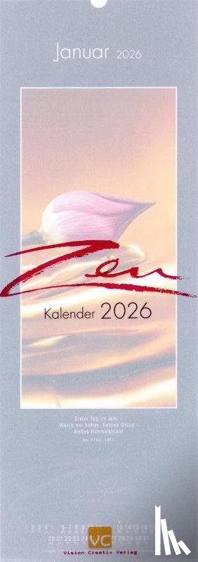 Orth, Vis - Zen-Kalender 2026