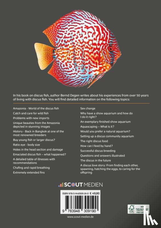 Degen, Bernd, Fleischmann, Daniela - The new Discus Book