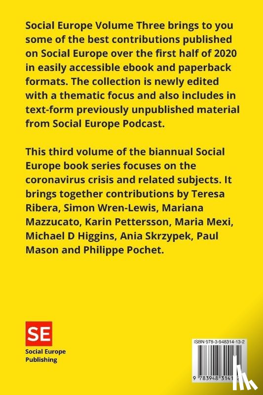 Europe, Social - Social Europe