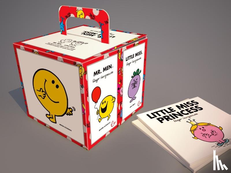 Hargreaves, Roger - Mr. Men Little Miss Sammelbox Nr. 3