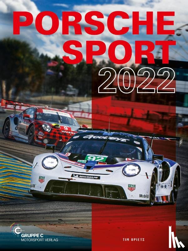 Upietz, Tim - Porsche Motorsport / Porsche Sport 2022