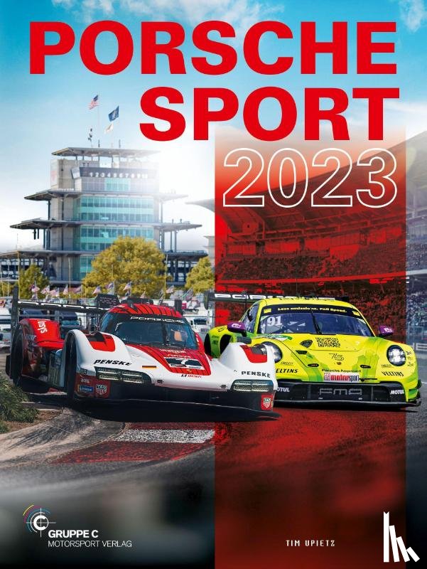 Upietz, Tim - Porsche Motorsport / Porsche Sport 2023