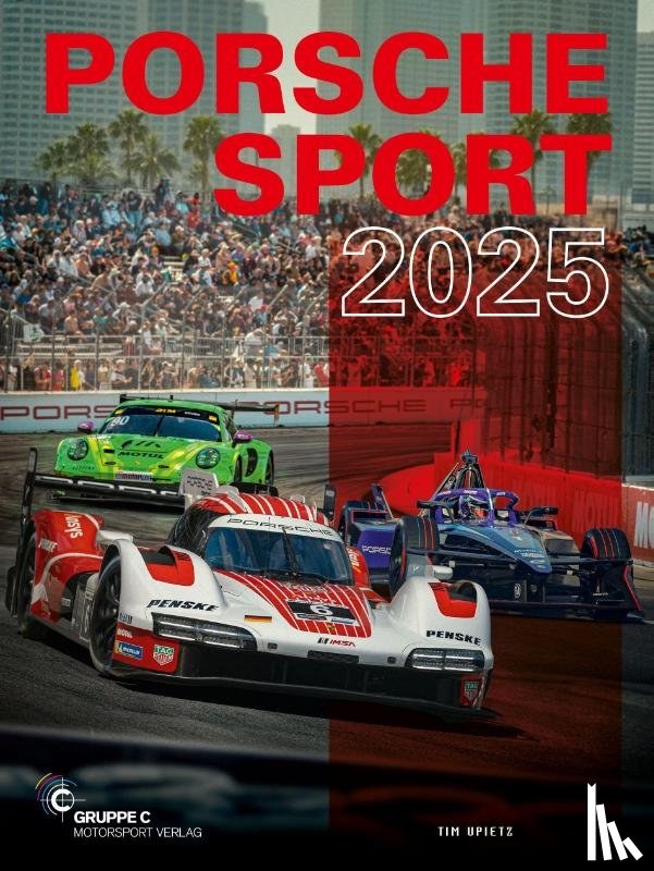 Upietz, Tim - Porsche Motorsport / Porsche Sport 2025
