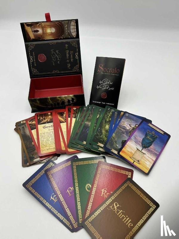 Schache, Ruediger - Socrato - Das Heldenreise-Tarot