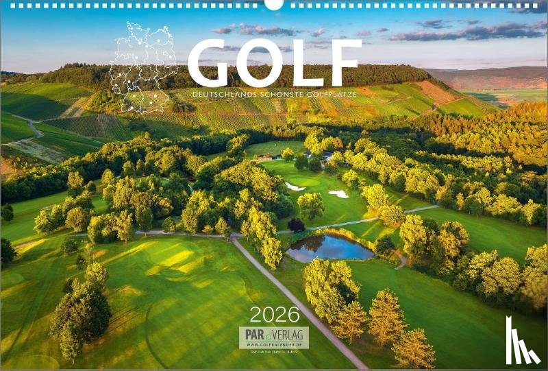 Dörnte, Ralph - Golfkalender 2026
