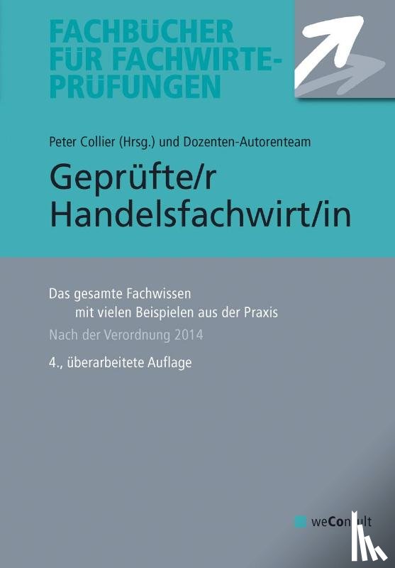 Anke, Helge, Schulemann-Adlhoch, Sybille, Stich, Rolf H., Wedde, Volker - Geprüfte/r Handelsfachwirt/in