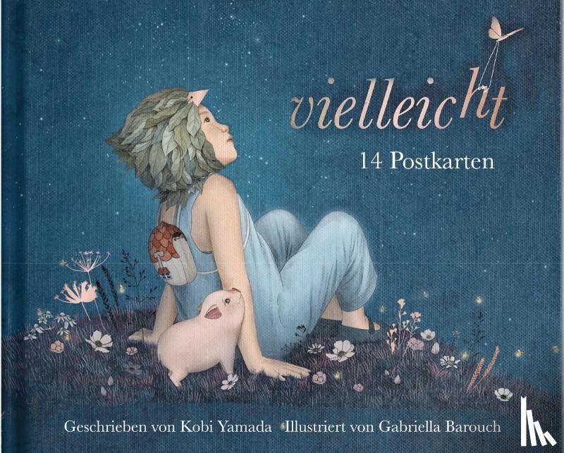 Yamada, Kobi - Vielleicht - Das Postkartenbuch