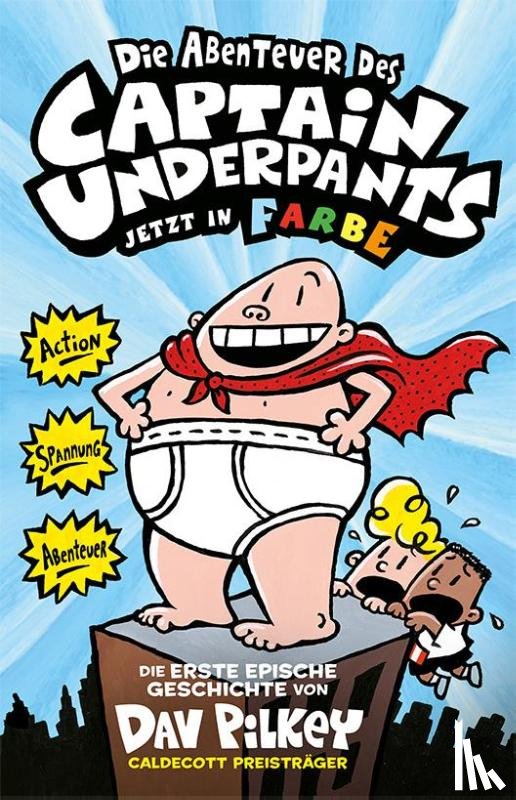 Pilkey, Dav - Captain Underpants Band 1