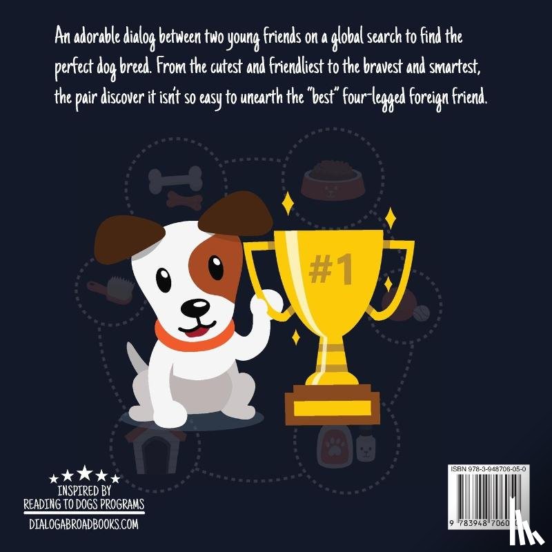 Books, Dialog Abroad - The Best Dogs Come From... (Dual Language English-Portugues)