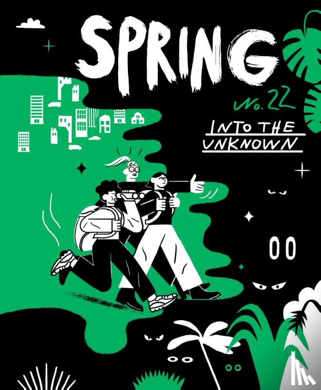 Amini, Maren, Wunderlich, Stephanie, Steinke, Ulrike, Moki - SPRING#22 - Into the Unknown