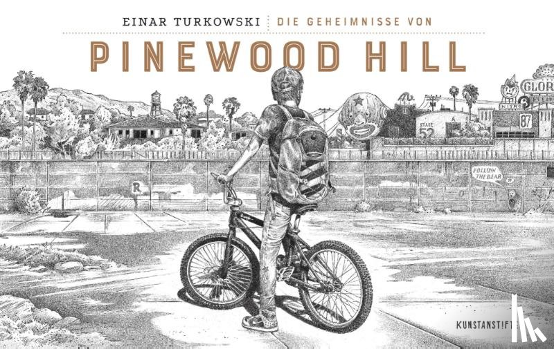 Turkowski, Einar - Die Geheimnisse von Pinewood Hill