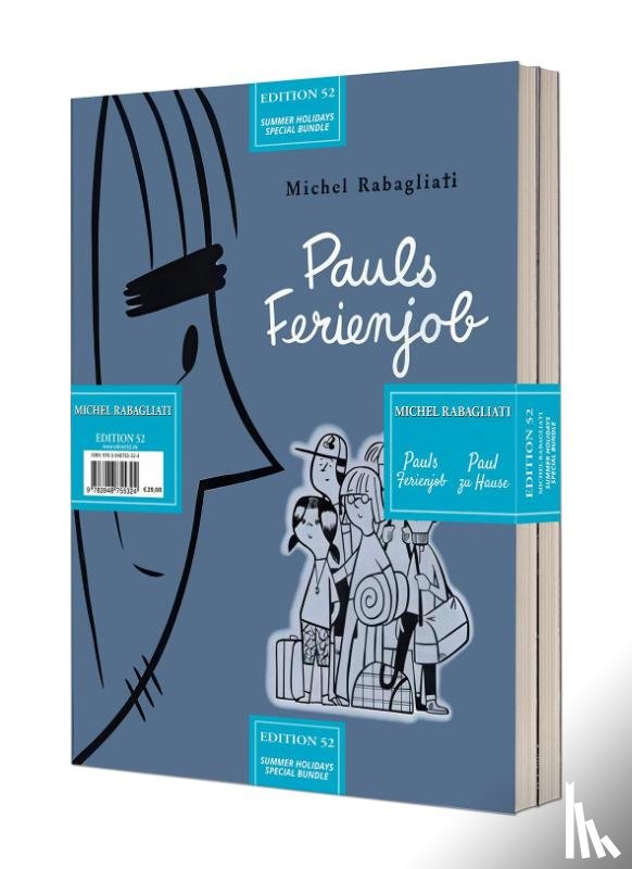 Michael Rabagliati - Summer Holidays Special Bundle "Michel Rabagliati"