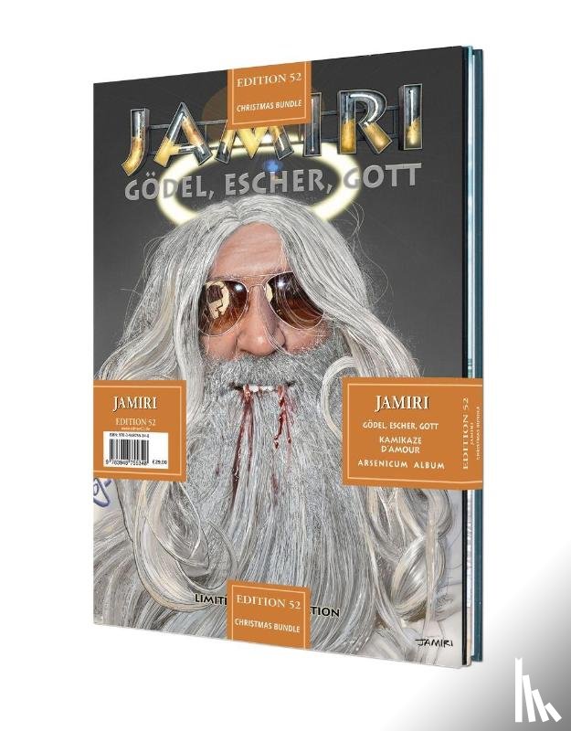 Richter, Jan - Michael - Christmas Bundle - Jamiri Gödel, Esher, Gott / Kamikaze D´Amour / Arsenicum Album