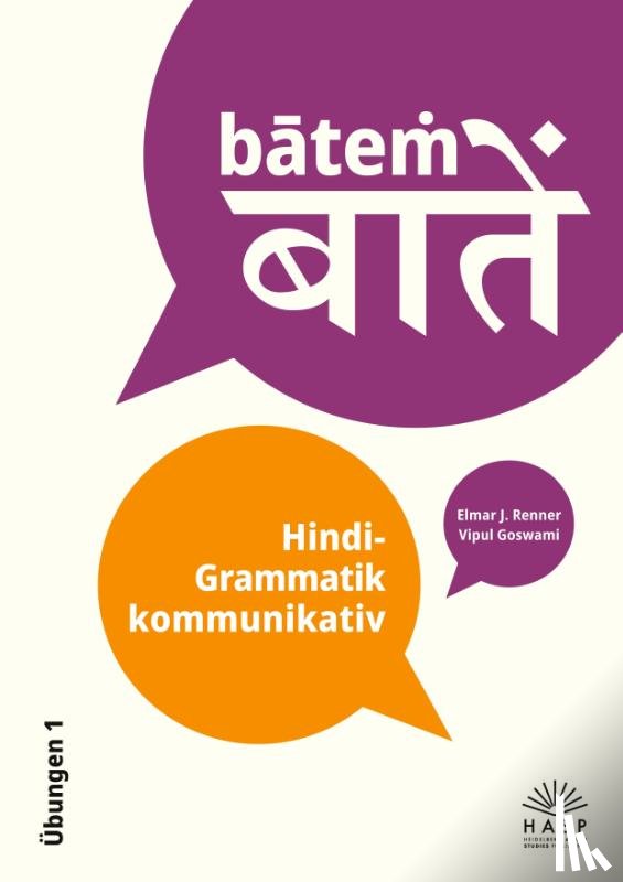 Renner, Elmar J., Goswami, Vipul - b¿te¿. Hindi-Grammatik kommunikativ