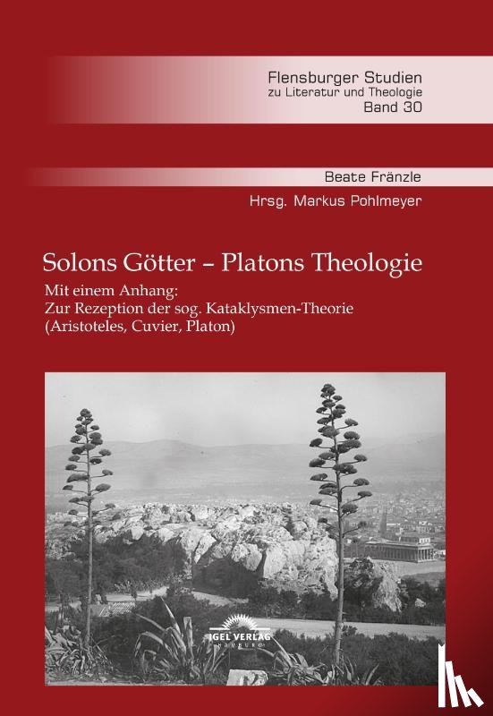 Fränzle, Beate - Solons Götter - Platons Theologie